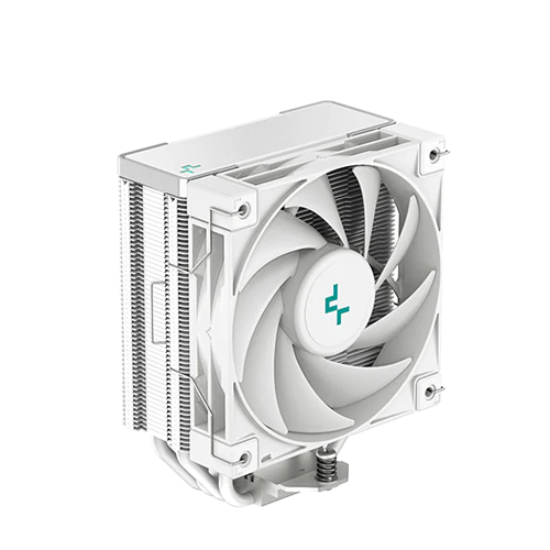 Deepcool AK400 4-Heat Pipe CPU Air Cooler (White)